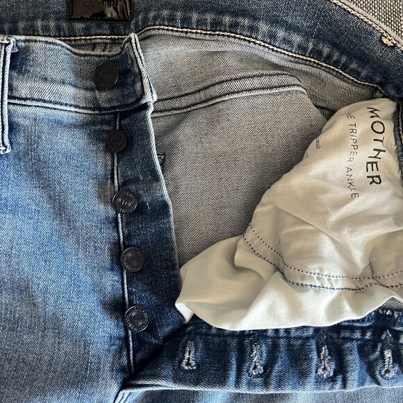 Mother The Tripper Ankle, size 28 - Picture 4 of 6